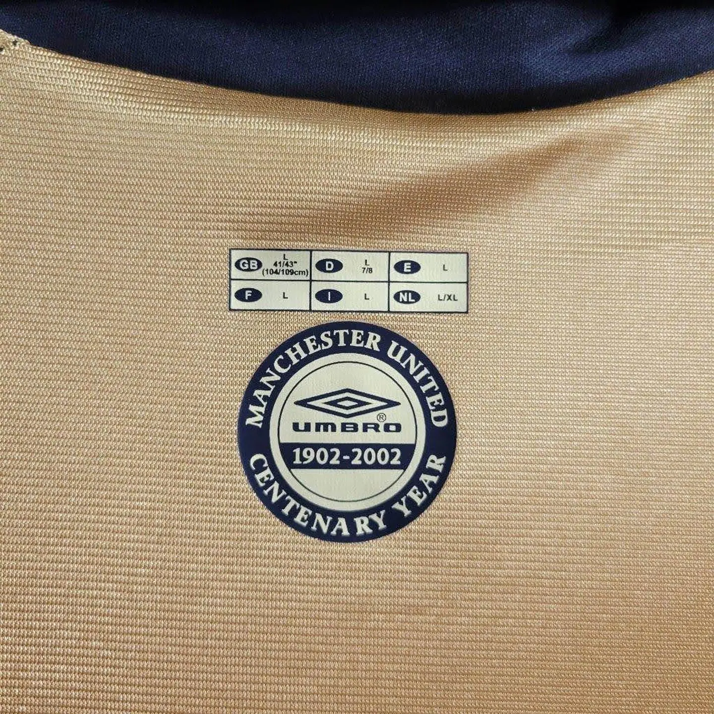 Camisola Manchester United Retro Reversível 13
