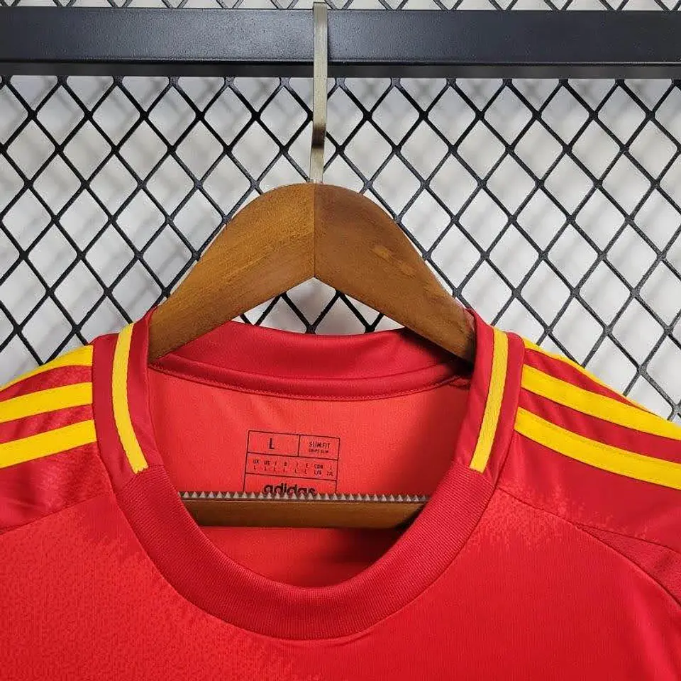 Camisola Espanha I - Euro 2024 2