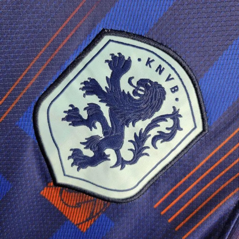 Camisola Países Baixos II Euro 2024 3