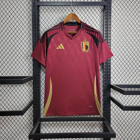 Camisola Bélgica I Euro 2024