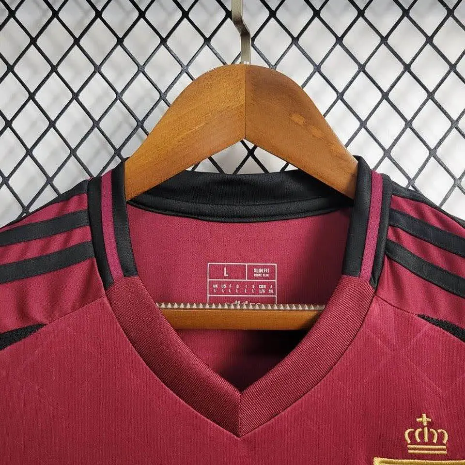 Camisola Bélgica I Euro 2024 2