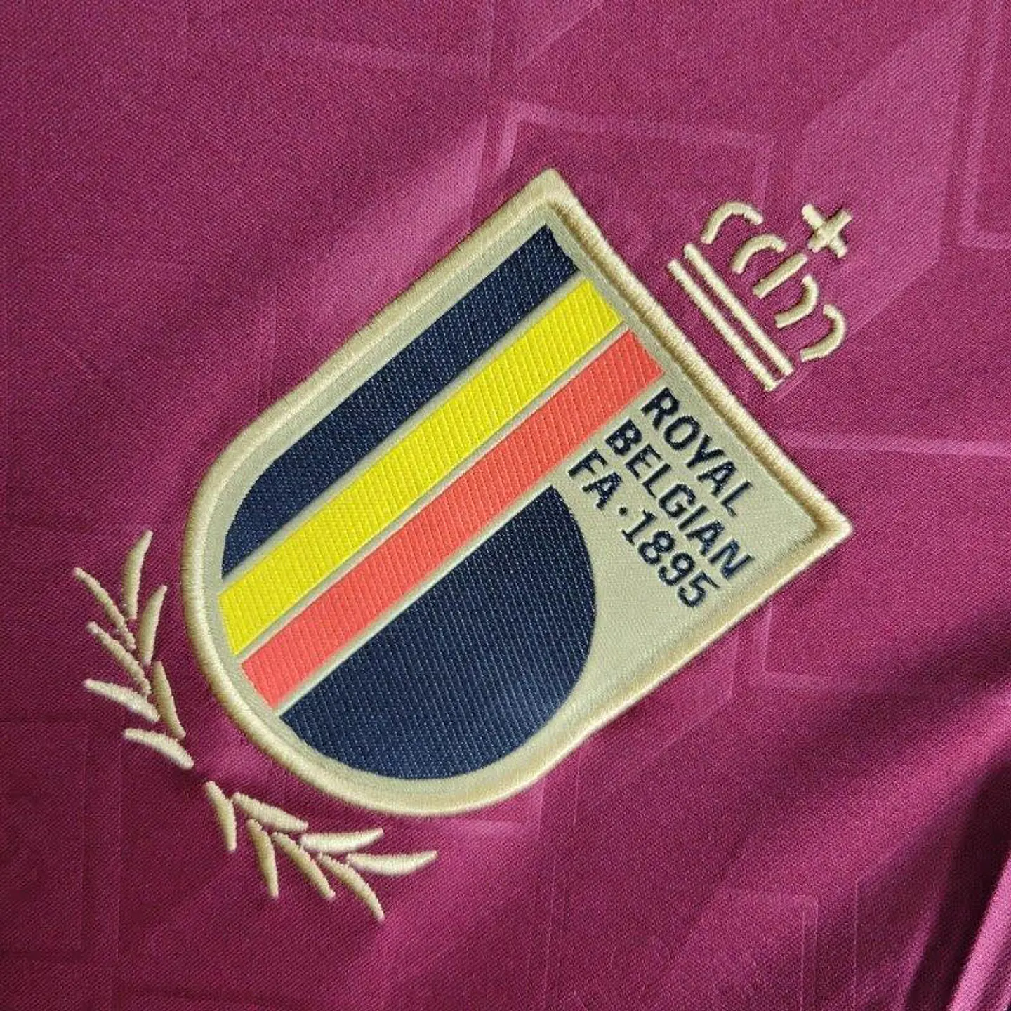Camisola Bélgica I Euro 2024 3