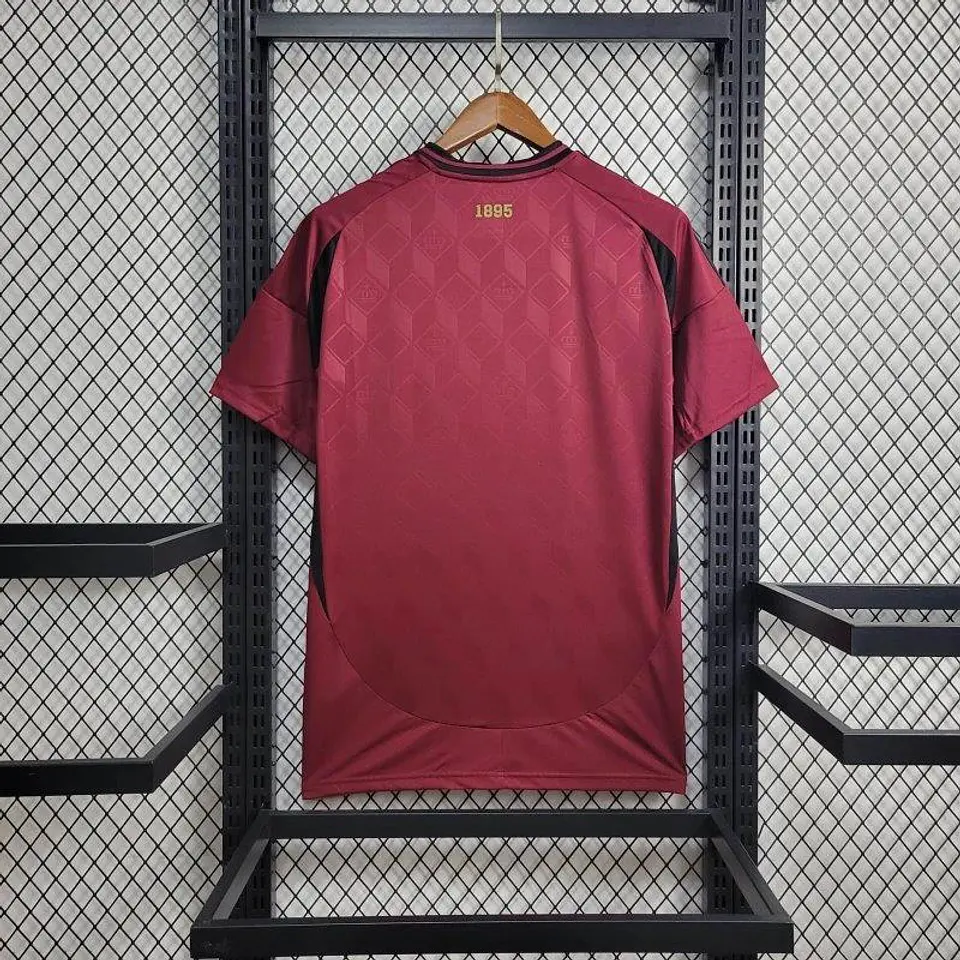 Camisola Bélgica I Euro 2024 7