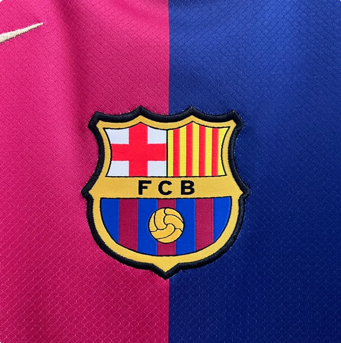 Camisola Barcelona l 24/25 2