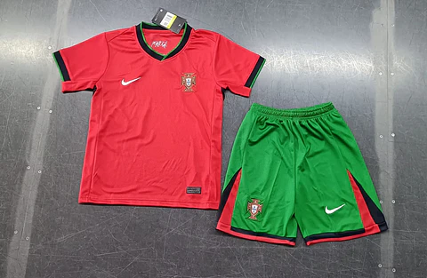 Kit Portugal I Euro 2024