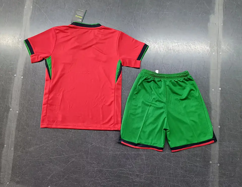 Kit Portugal I Euro 2024 2