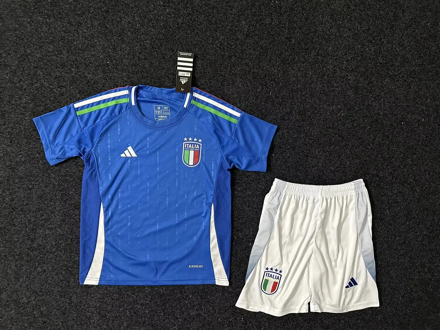 Kit Itália Euro 2024 1