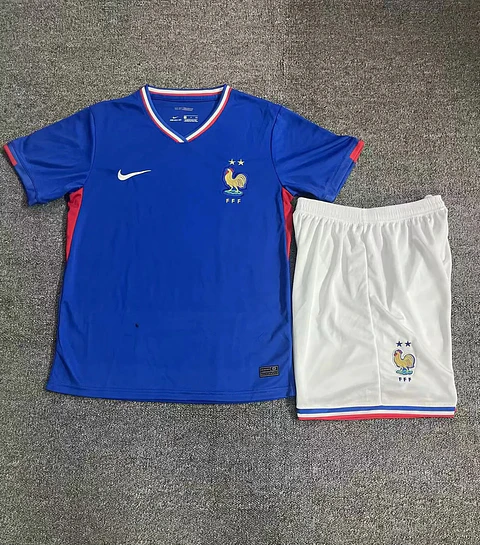 Kit França I Euro 2024
