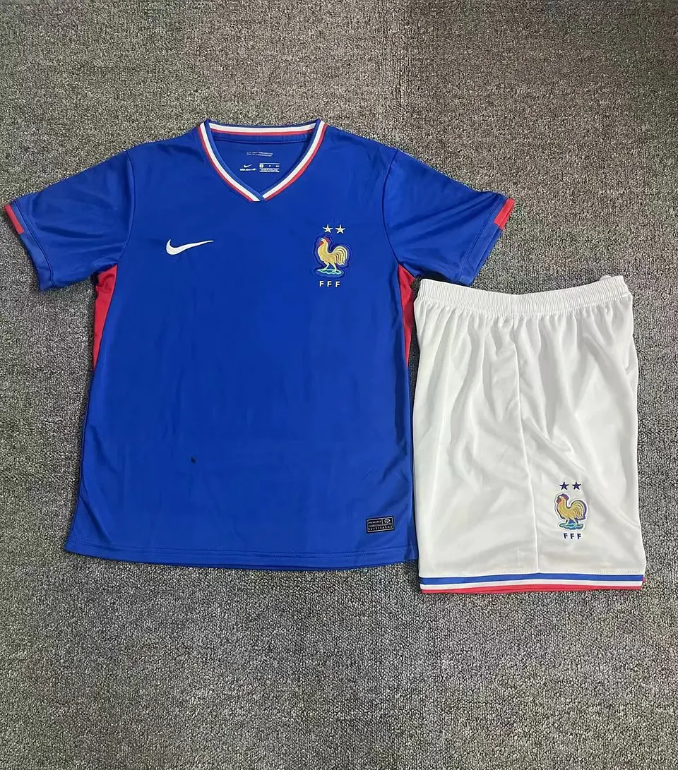 Kit França I Euro 2024 1