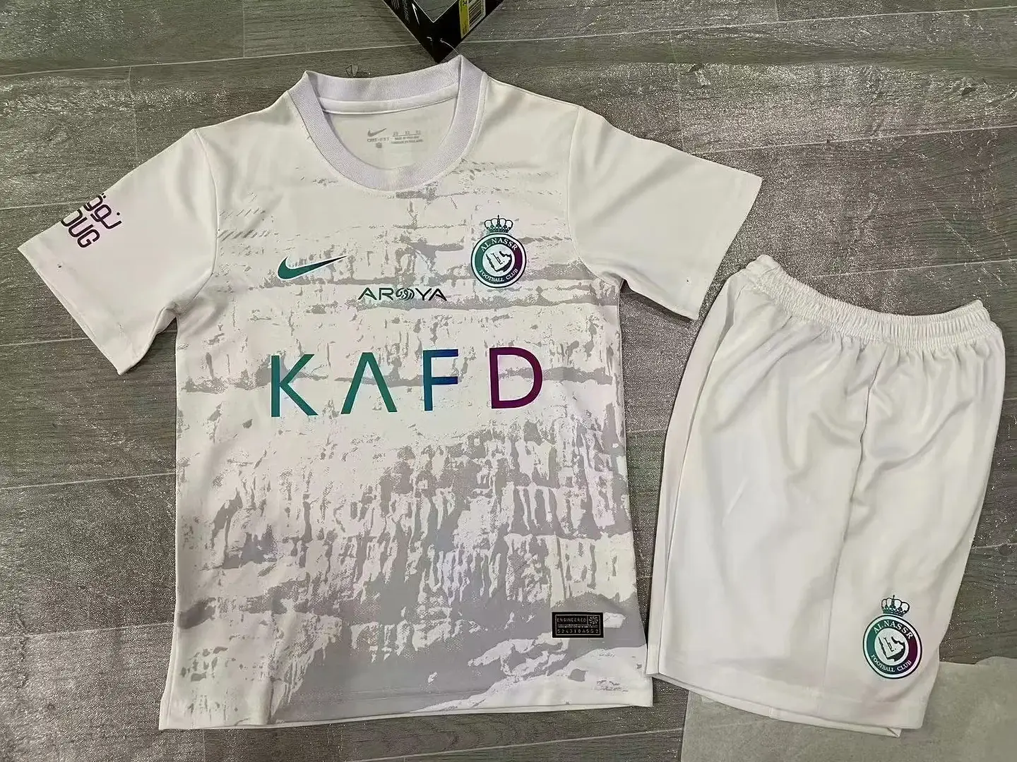 Kit Al-Nassr III 23/24 1