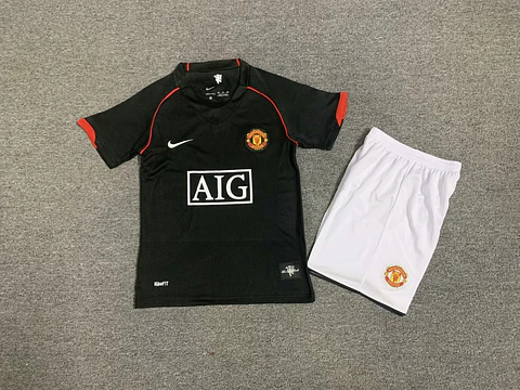 Kit Manchester United Retro 07/08