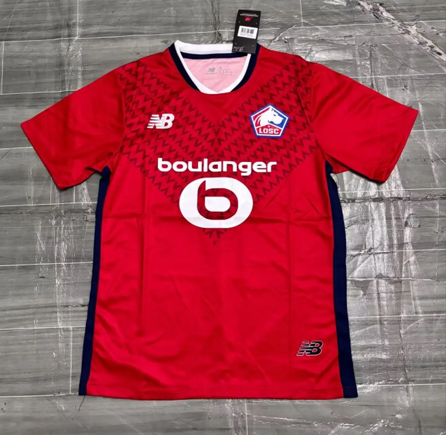 Camisola Lille I 24/25 1