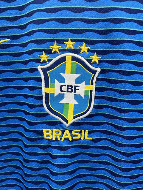 Camisola Brasil II 2024