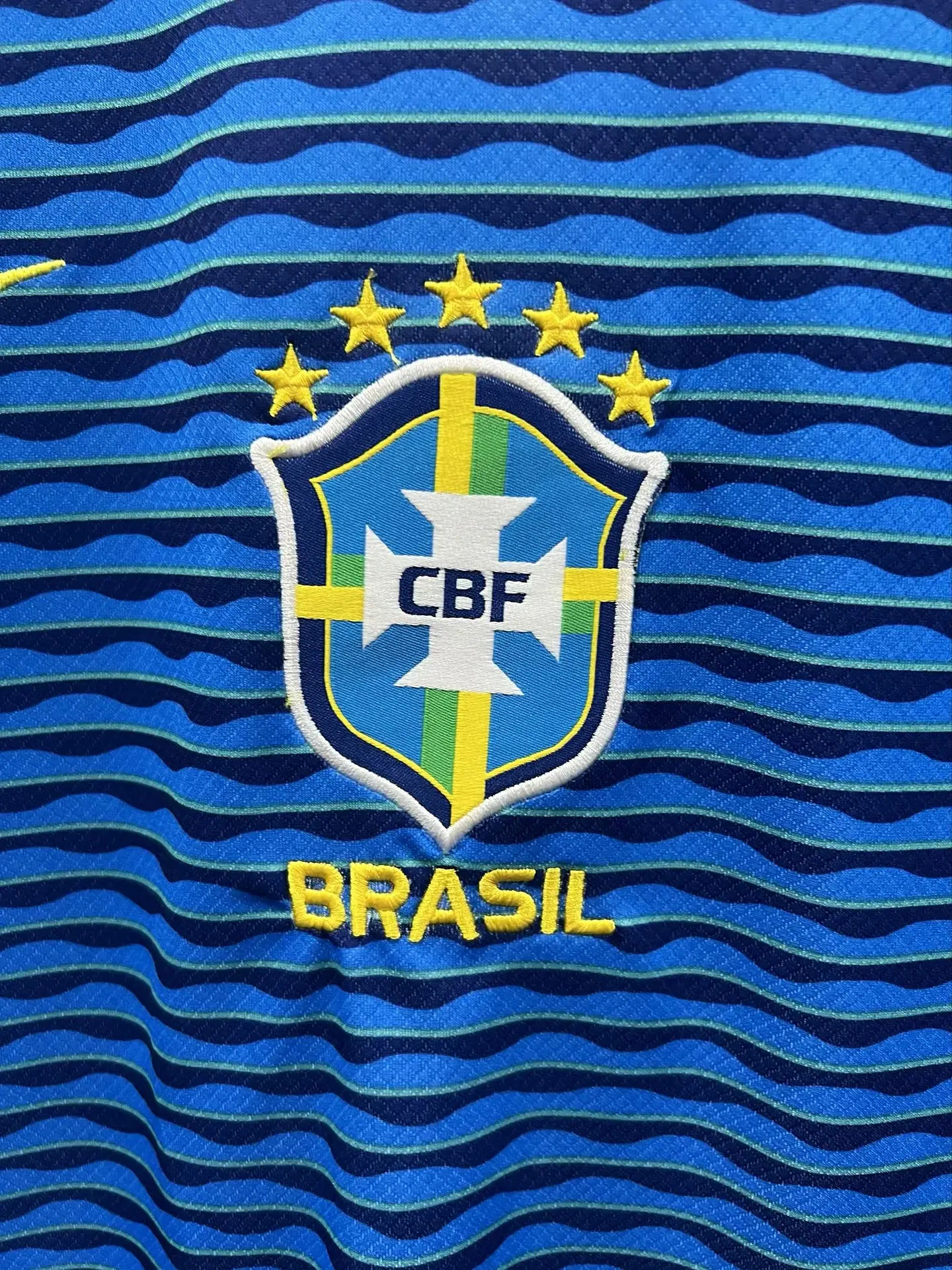 Camisola Brasil II 2024 2