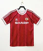 Camisola Manchester United Retro - Thumbnail 1