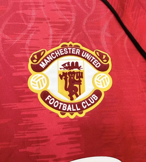 Camisola Manchester United Retro