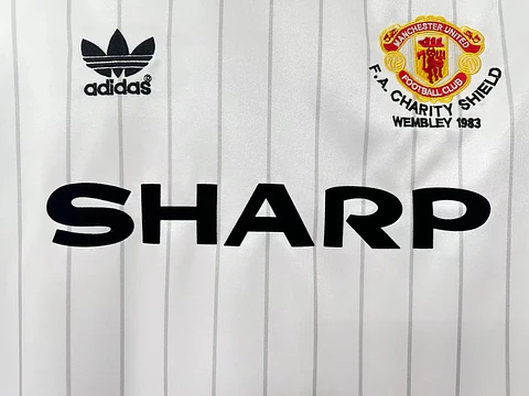 Camisola Manchester United Retro
