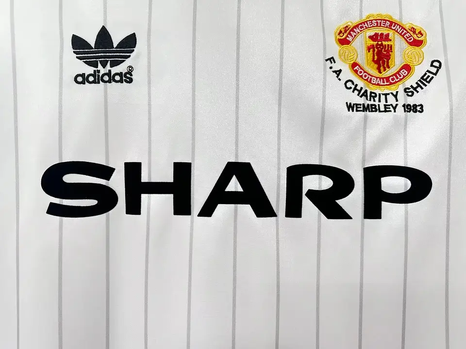 Camisola Manchester United Retro 2