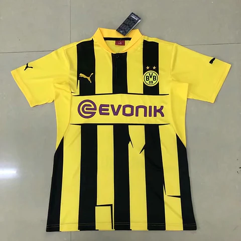 Camisola Borussia Dortmund Retro 12/13