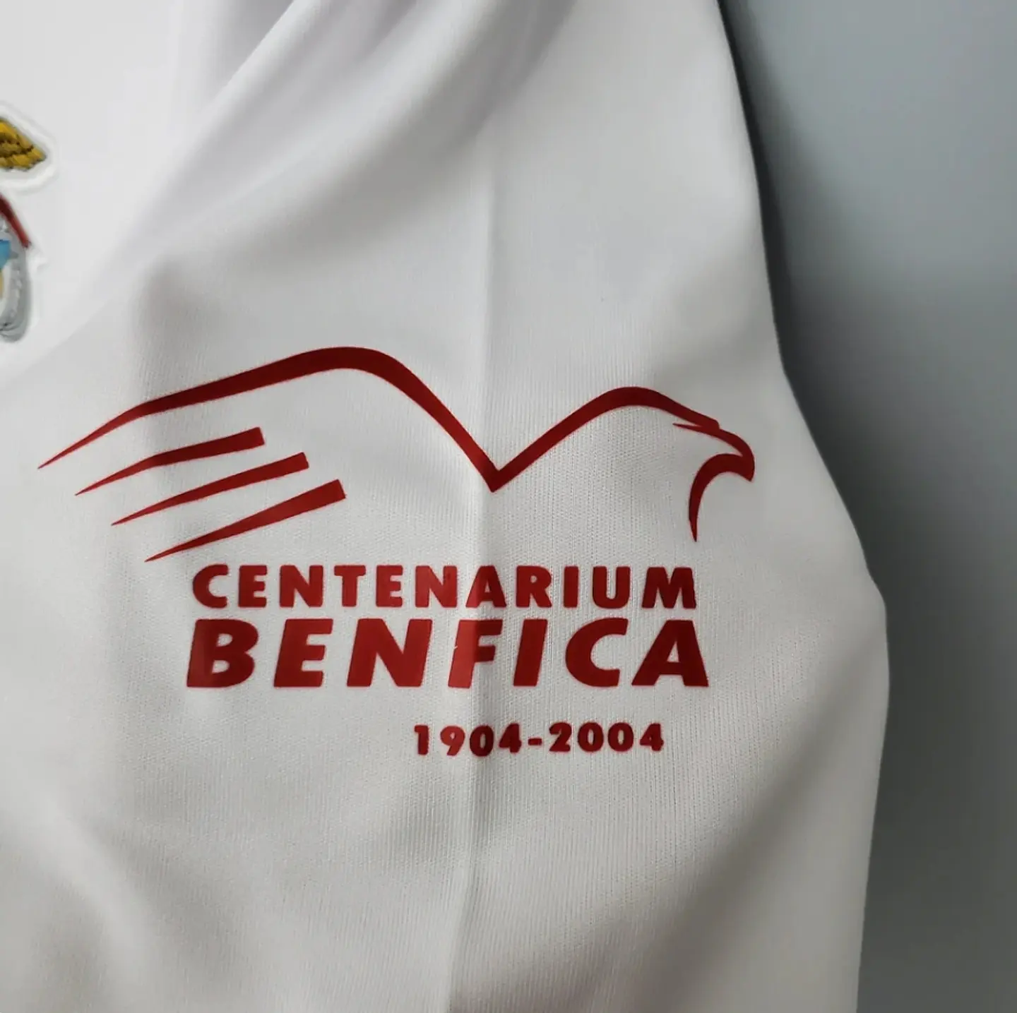 Camisola SL Benfica II 04/05 - Retro 5