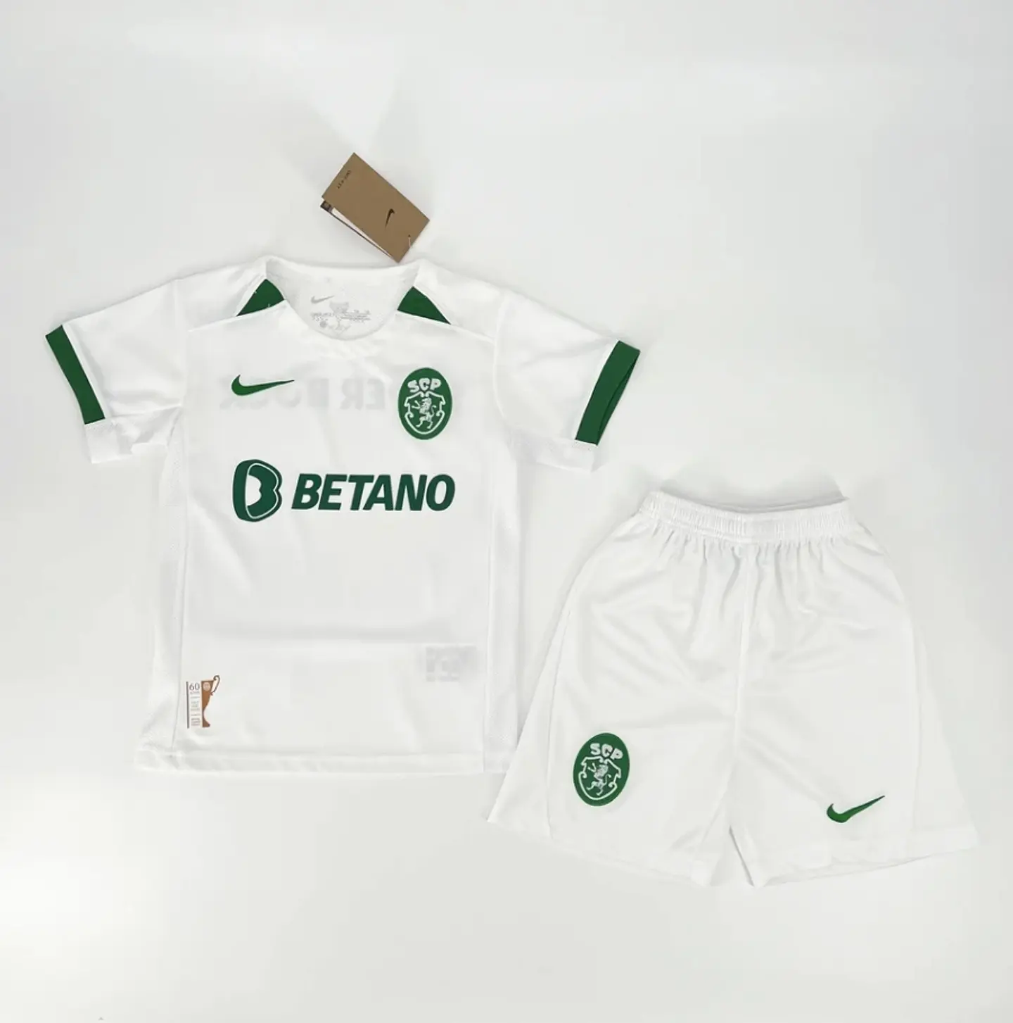 Kit Sporting CP 24/25 - Edição Especial Taça das Taças  1