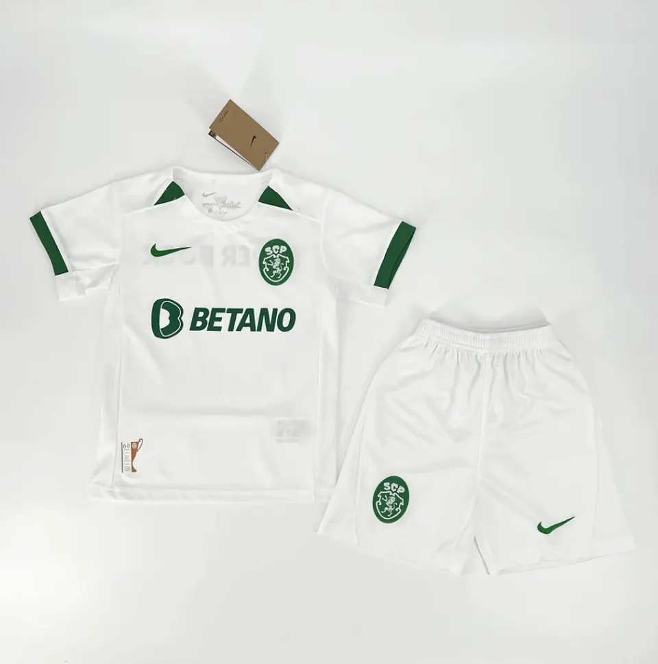 Kit Sporting CP 24/25 - Edição Especial Taça das Taças  1