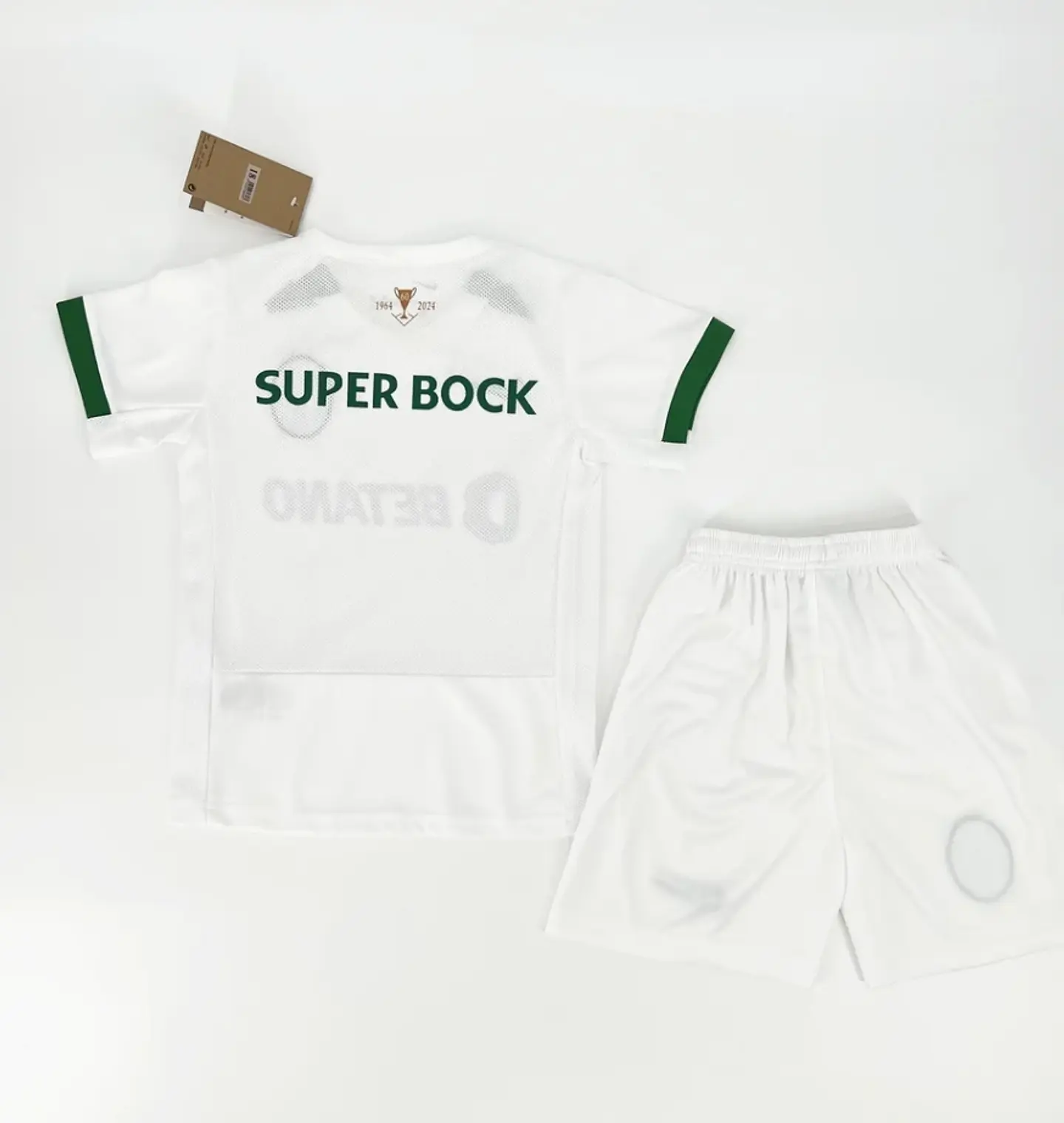 Kit Sporting CP 24/25 - Edição Especial Taça das Taças  4
