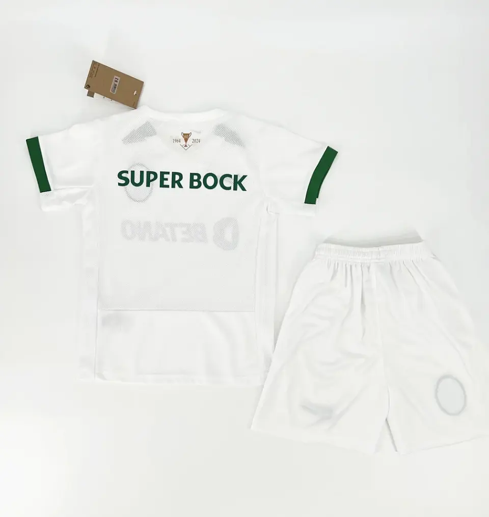 Kit Sporting CP 24/25 - Edição Especial Taça das Taças  4