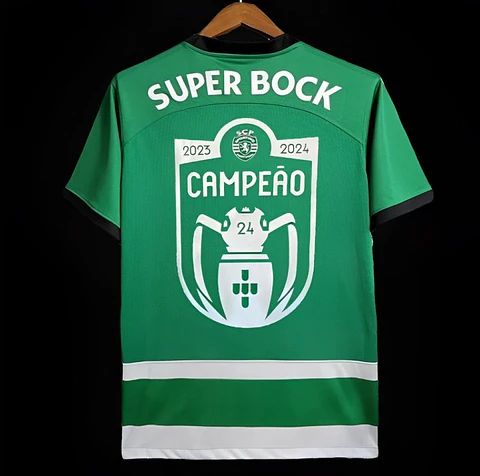 Camisola Sporting CP I 23/24 - Campeão