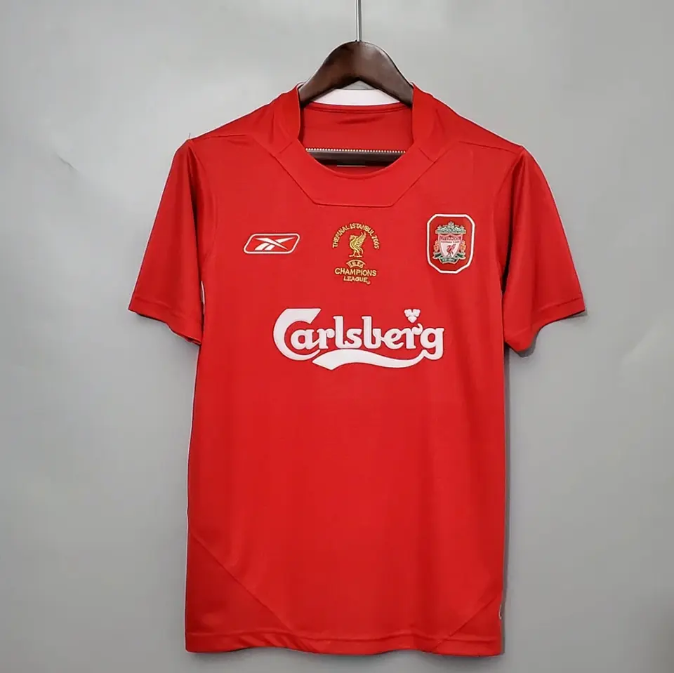 Camisola Liverpool Retro 2005 1