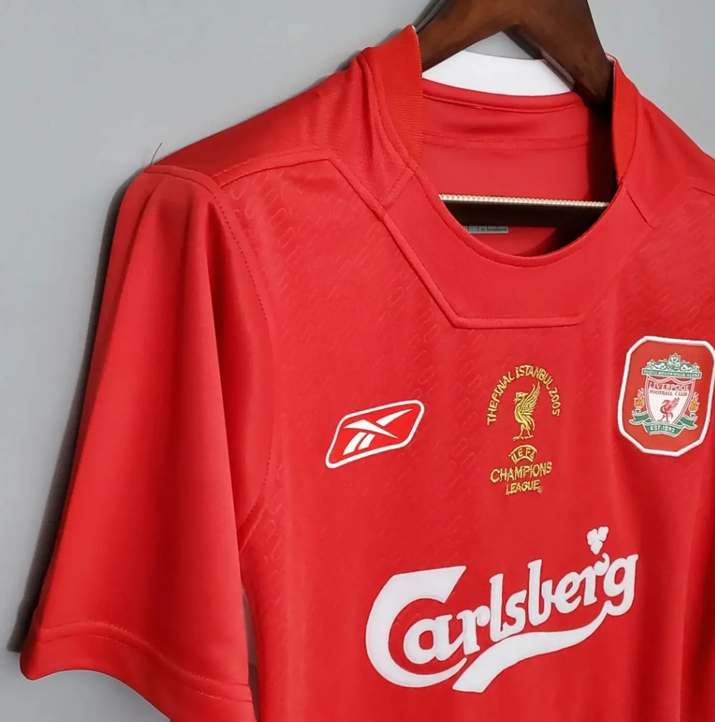 Camisola Liverpool Retro 2005 3