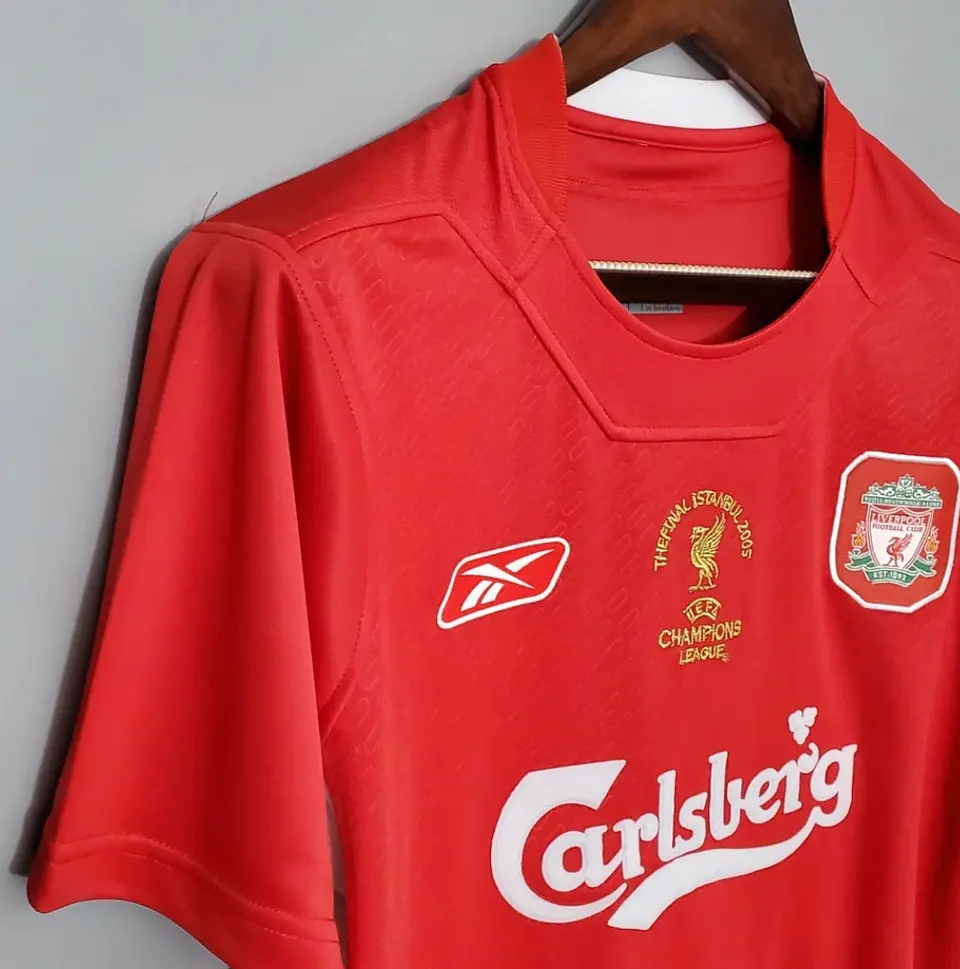 Camisola Liverpool Retro 2005 3