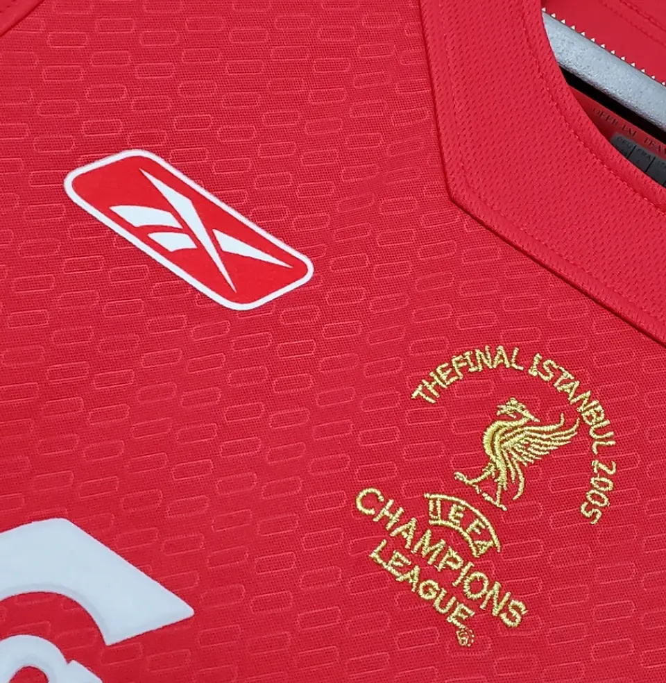 Camisola Liverpool Retro 2005 4