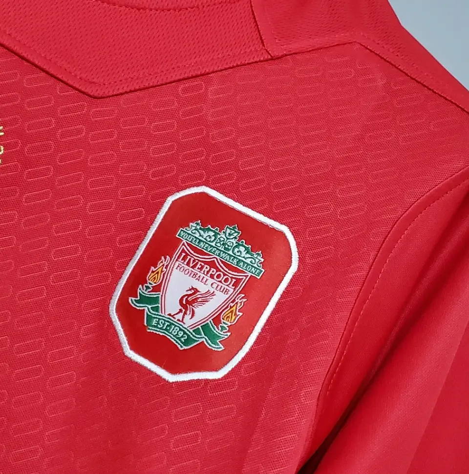 Camisola Liverpool Retro 2005 5