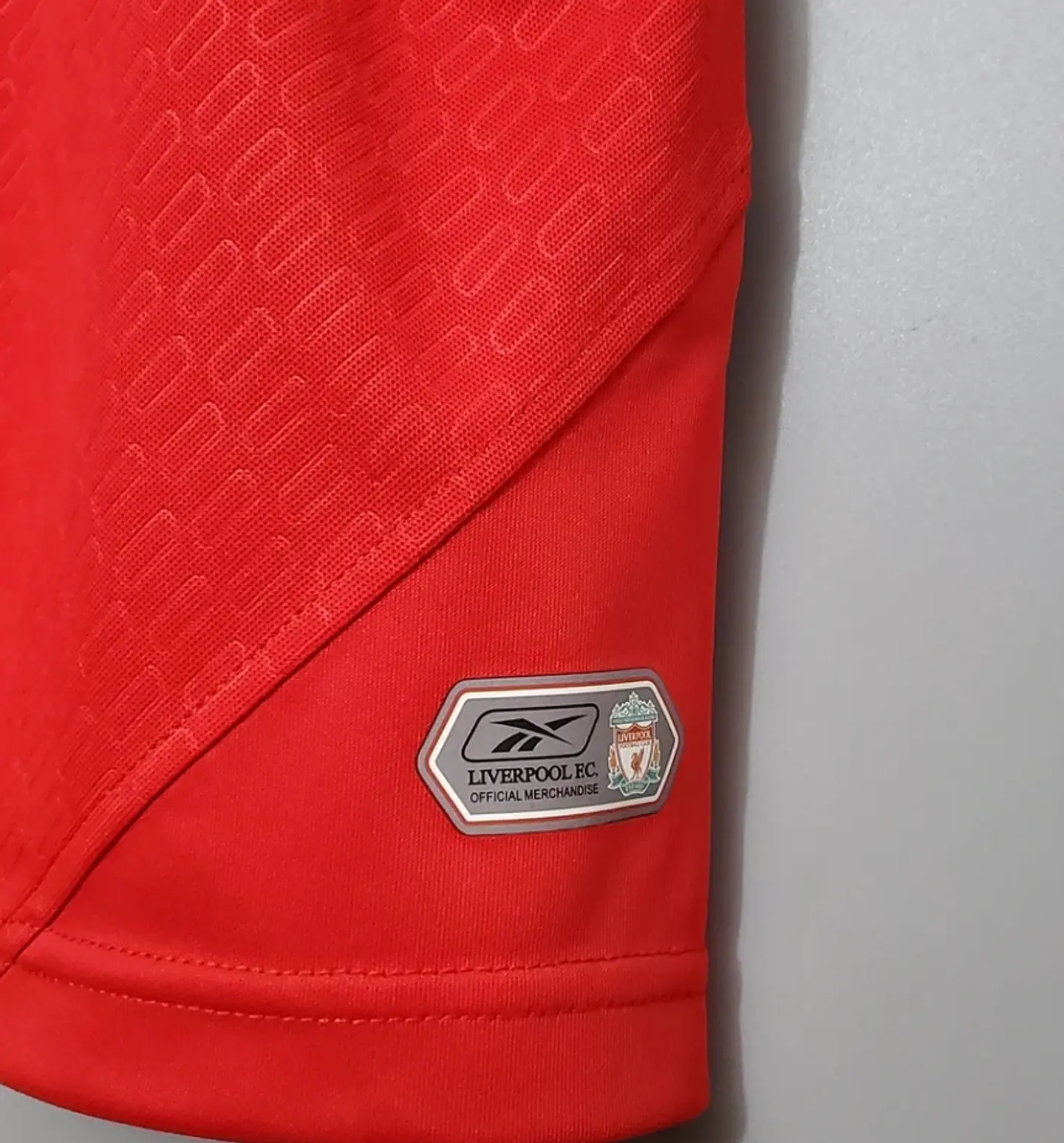 Camisola Liverpool Retro 2005 6