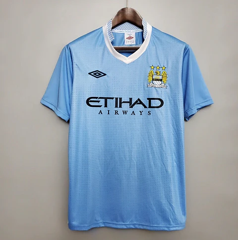 Camisola Manchester City Retro 11/12