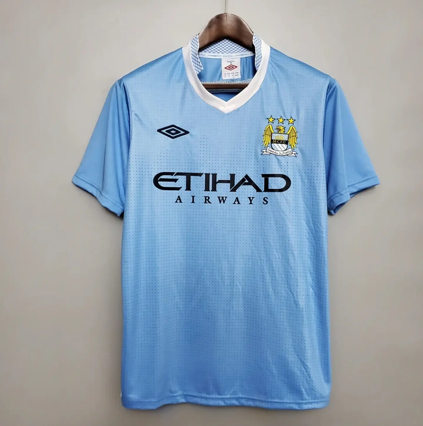 Camisola Manchester City Retro 11/12 1