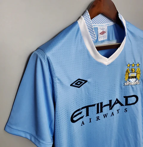 Camisola Manchester City Retro 11/12