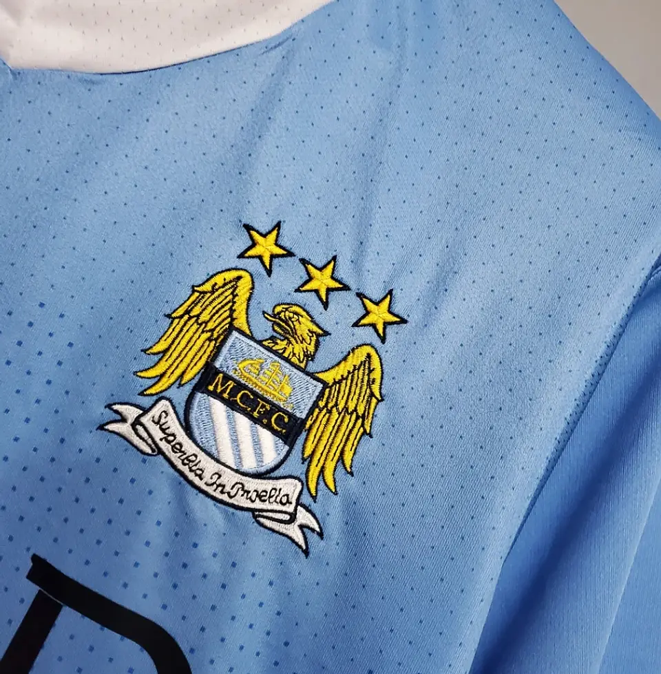 Camisola Manchester City Retro 11/12 3