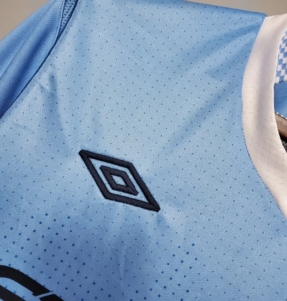 Camisola Manchester City Retro 11/12 4
