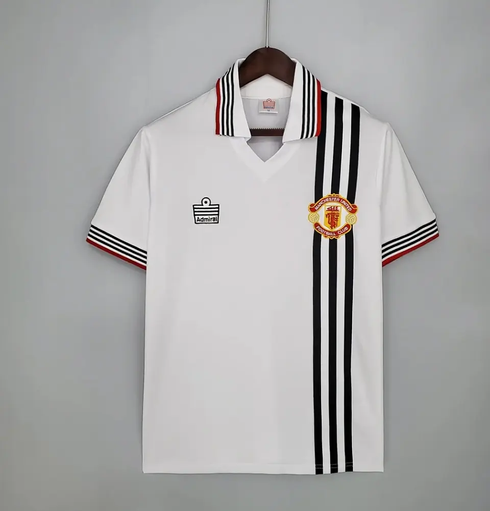 Camisola Manchester United Retro 75/80 1