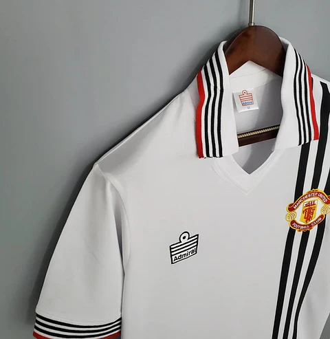 Camisola Manchester United Retro 75/80