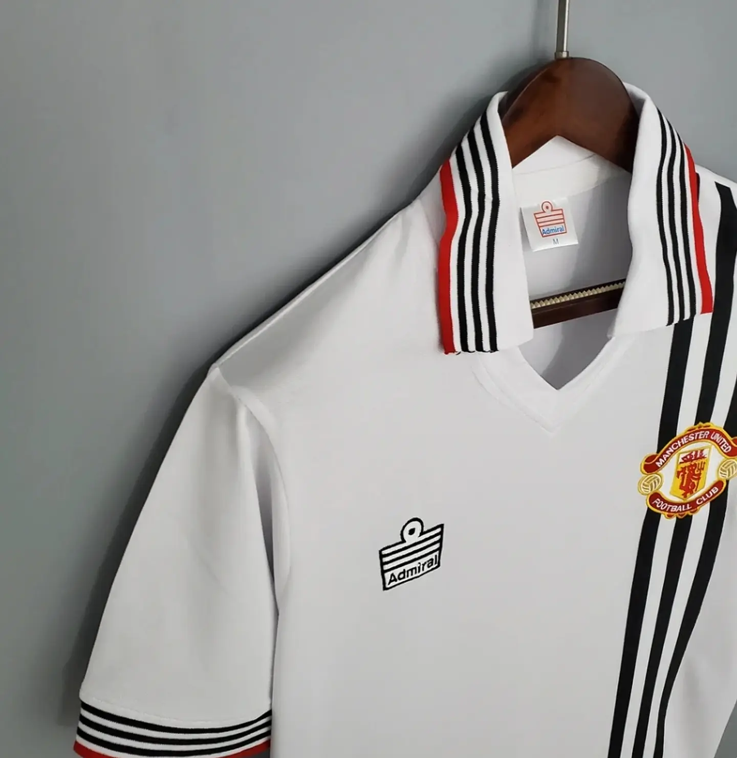 Camisola Manchester United Retro 75/80 2