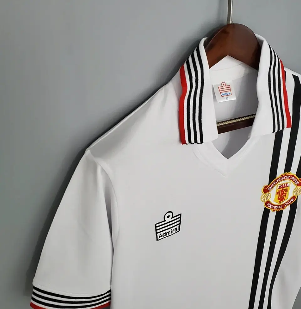 Camisola Manchester United Retro 75/80 2