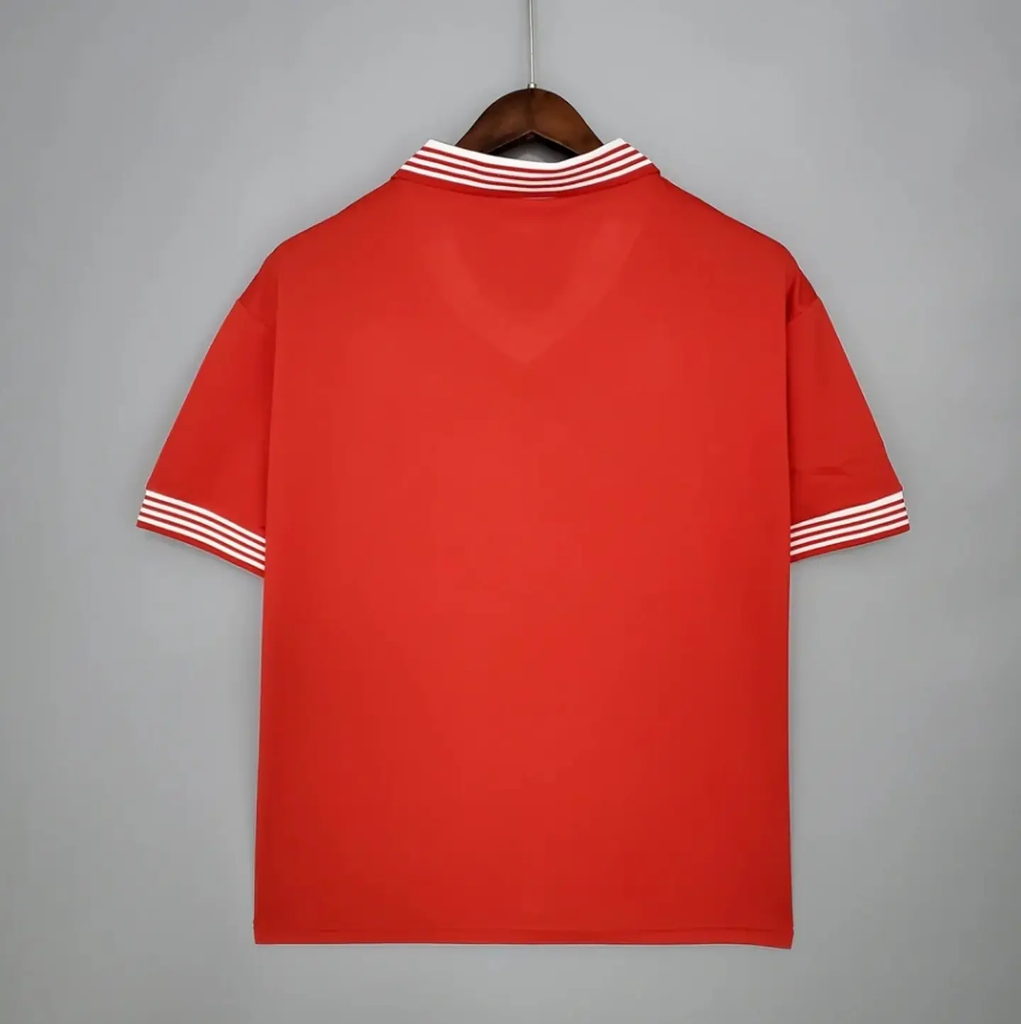 Camisola Manchester United Retro 1977 6