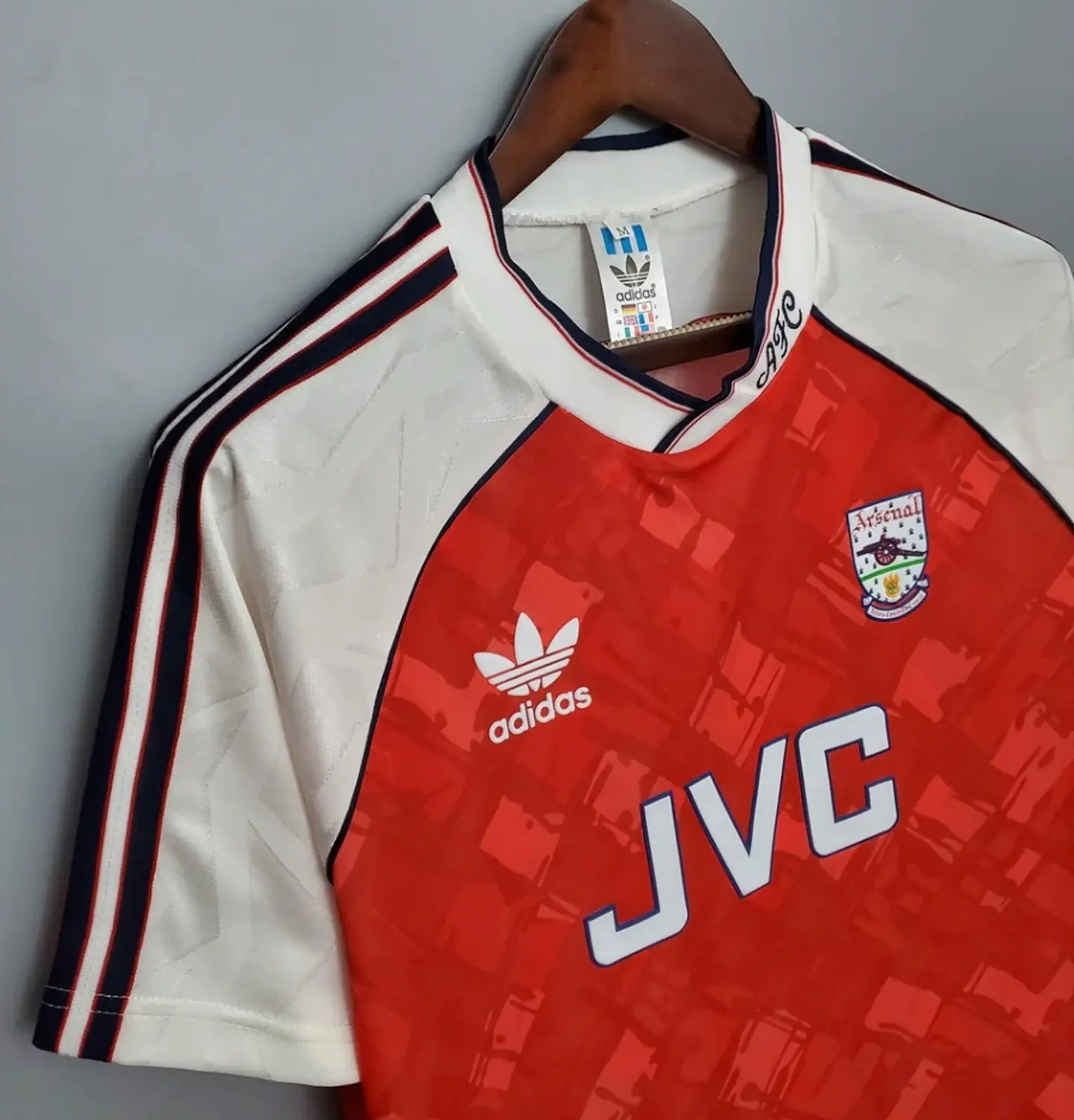 Camisola Arsenal Retro 90/92 2