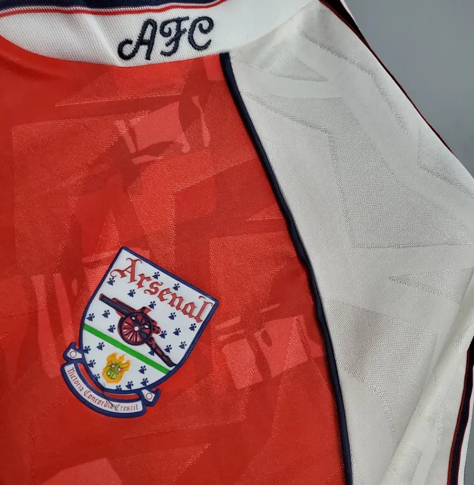 Camisola Arsenal Retro 90/92 4
