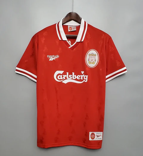 Camisola Liverpool Retro 96/97