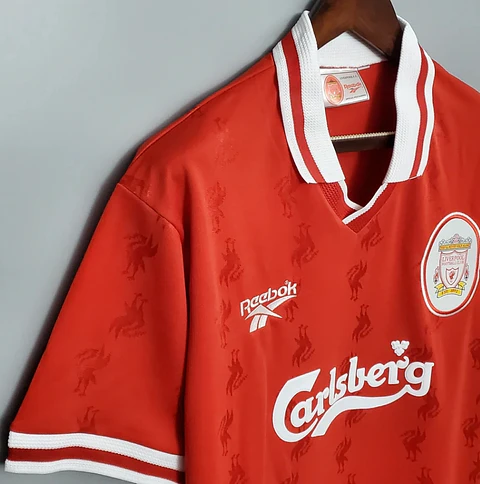 Camisola Liverpool Retro 96/97
