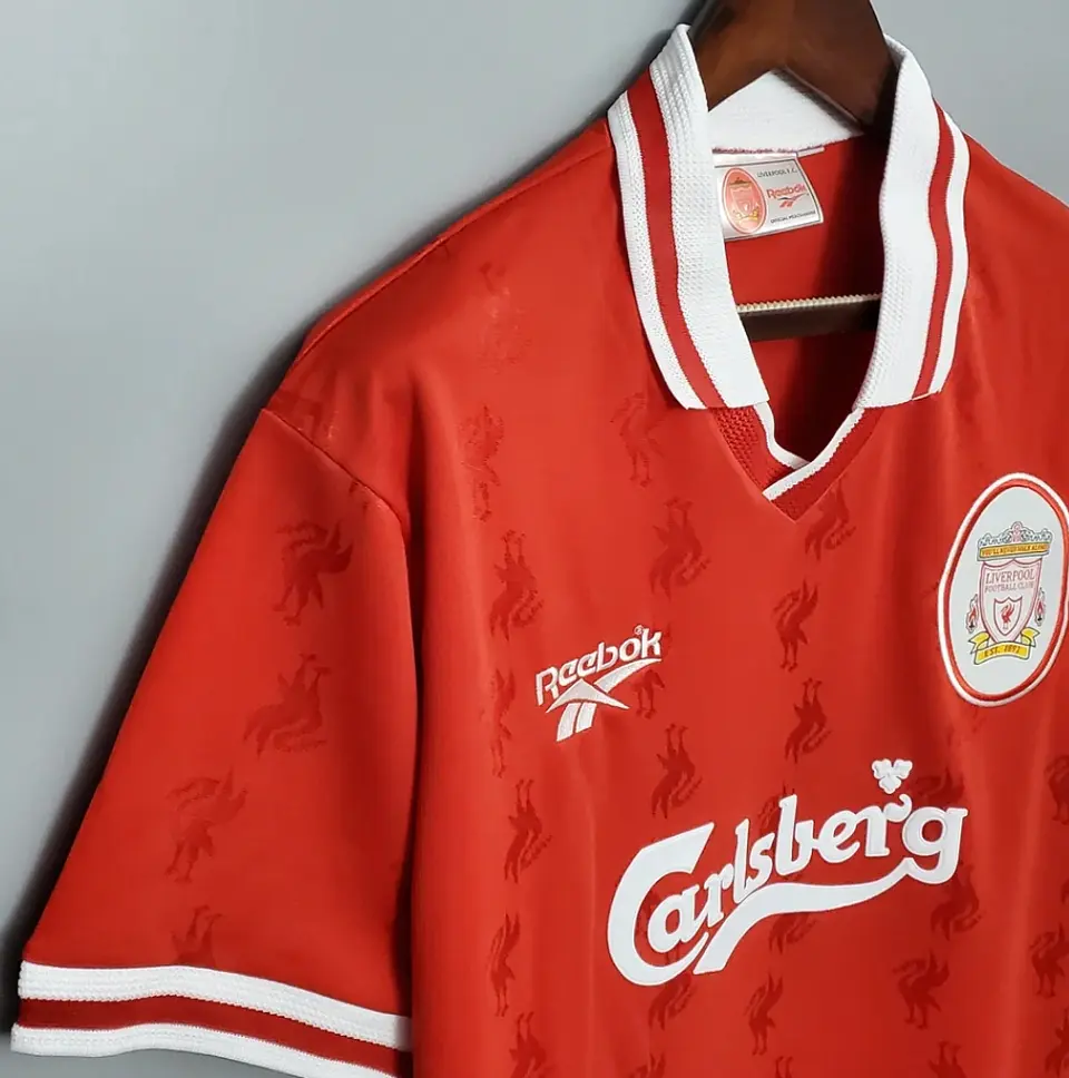 Camisola Liverpool Retro 96/97 2